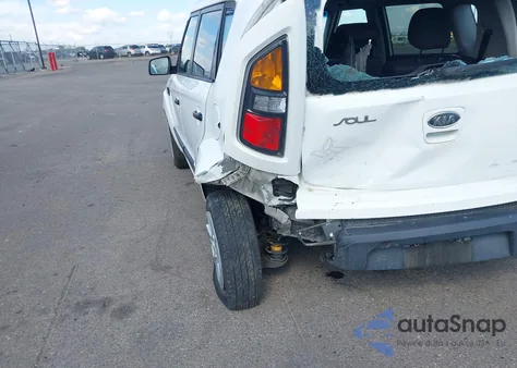 2011 Kia Soul из США, поврежденный, VIN KNDJT2A14B7304280